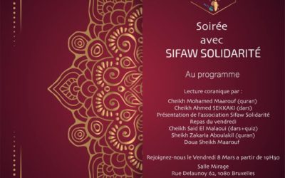 Condensé de la soirée du Gala de présentation de Sifaw Solidarité